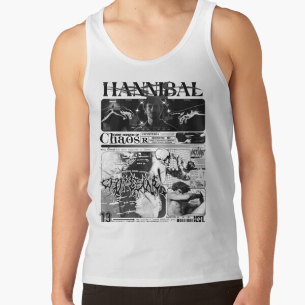 Event Horizon Of Chaos Nbc Hannibal Tank Top