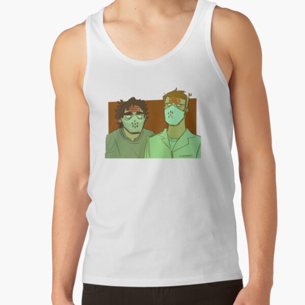 Heed The Stickers Hannibal Lecter Tank Top - Image 2