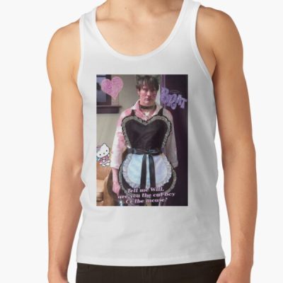 Catboy Maid Hannibal Tank Top