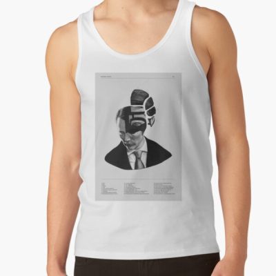 Hannibal Lecter Phrenology Tank Top