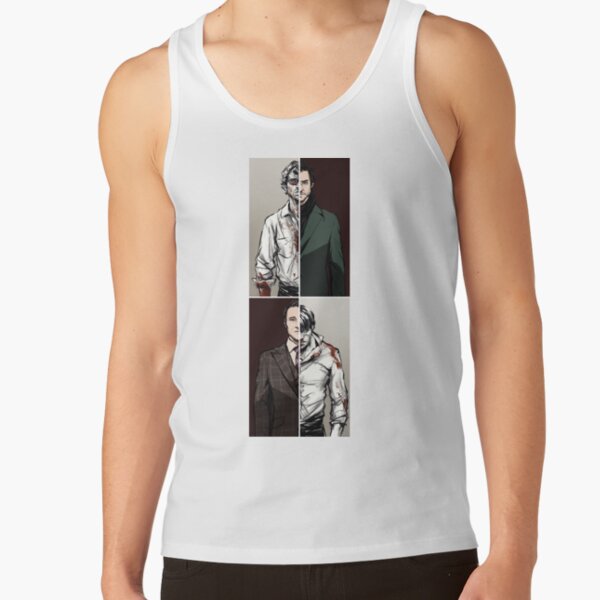 Hannibal The Tables Are Turning Tank Top - Image 2