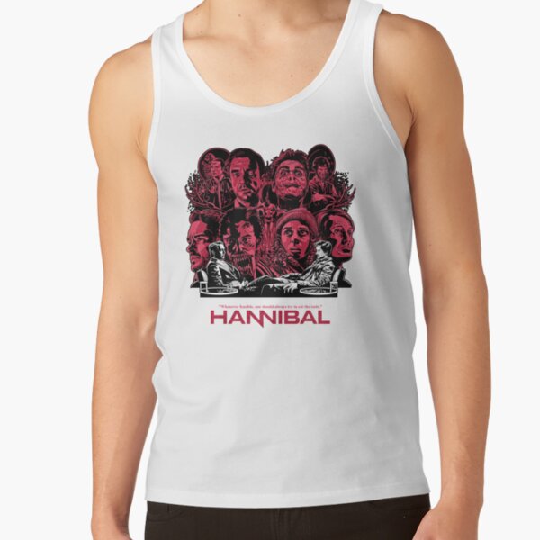 Hannibal Eat The Rude Tank Top - Image 2