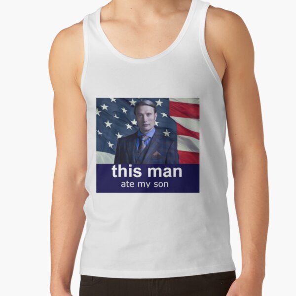 This Man Ate My Son Hannibal Tank Top - Image 2