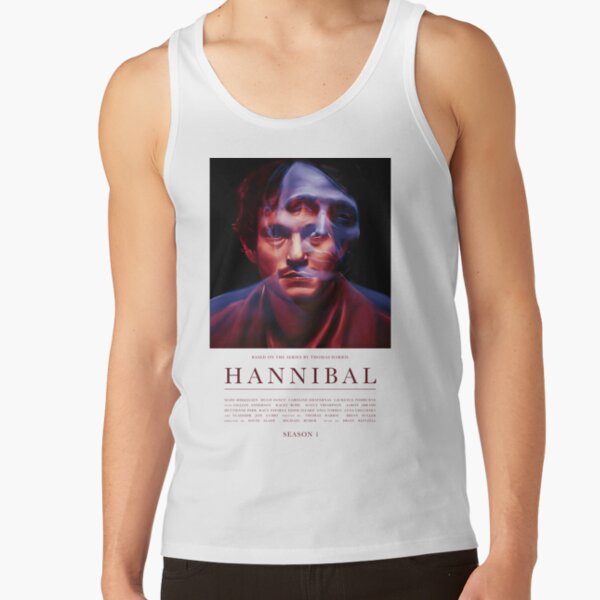 Hannibal Lecter New Design Tank Top