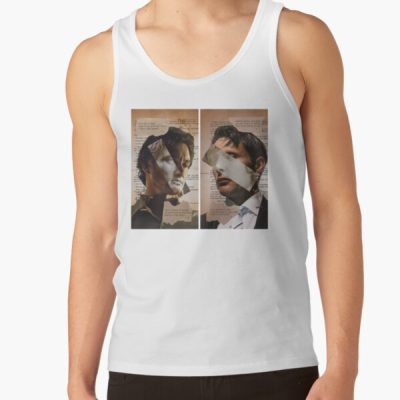 Secreted Love Will Graham And Hannibal Lecter Tank Top