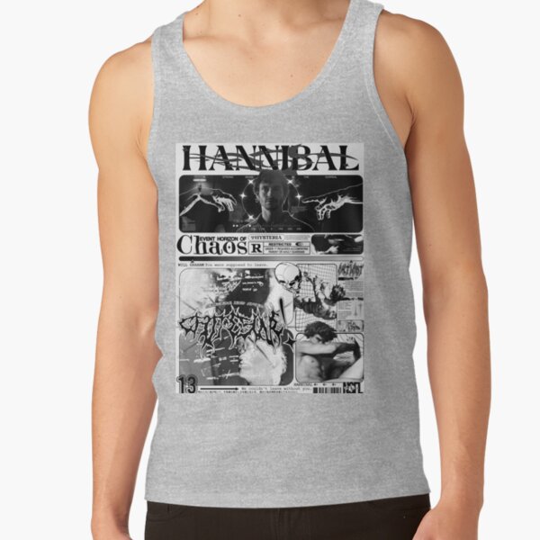 Event Horizon Of Chaos Nbc Hannibal Tank Top - Image 3