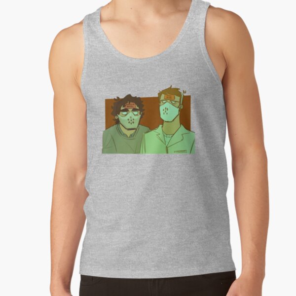 Heed The Stickers Hannibal Lecter Tank Top - Image 4