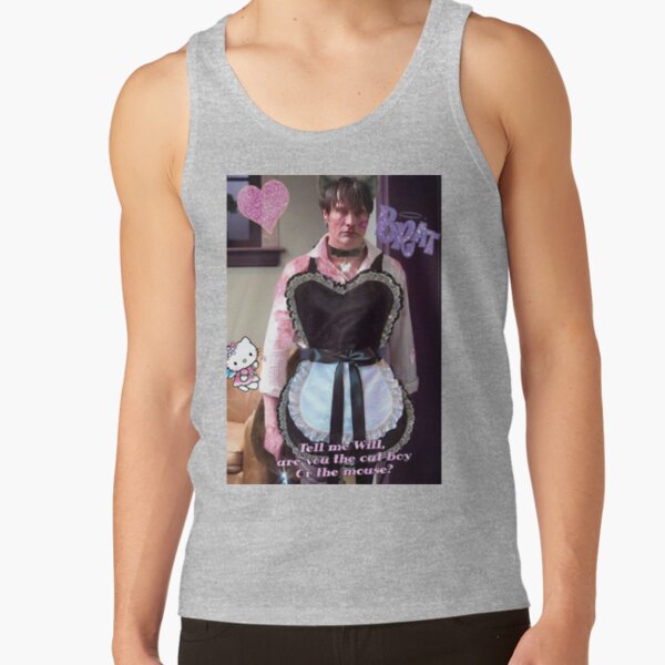 Catboy Maid Hannibal Tank Top - Image 3