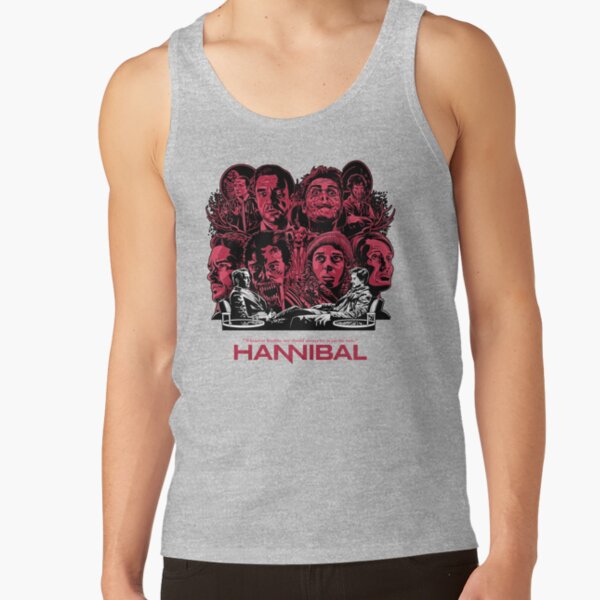 Hannibal Eat The Rude Tank Top - Image 3