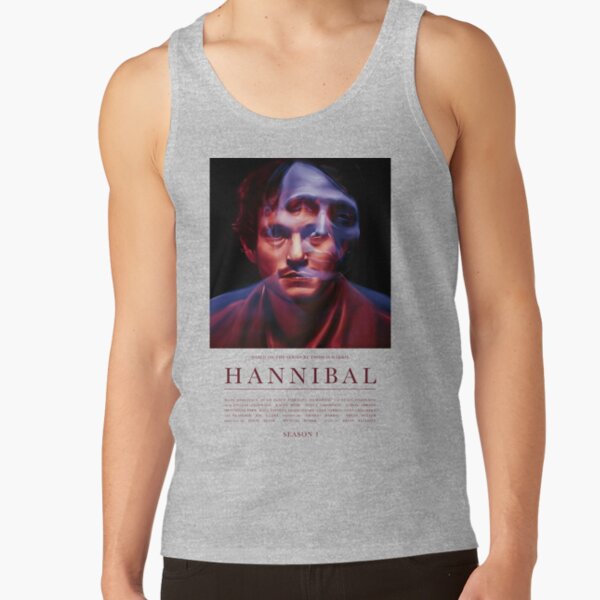 Hannibal Lecter New Design Tank Top - Image 3