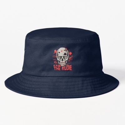 Eat The Rude Creepy Hannibal Bucket Hat