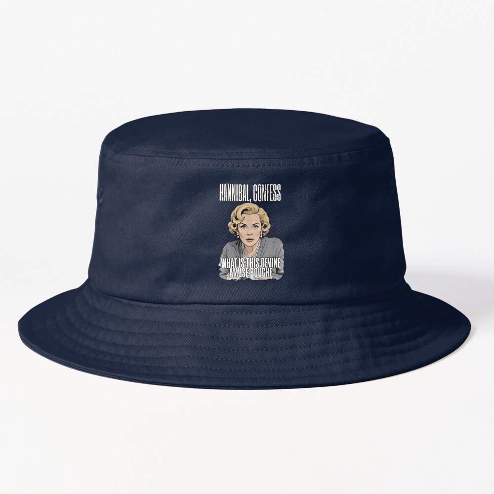 Hannibal S Divine Amuse Bouche Archer Bucket Hat