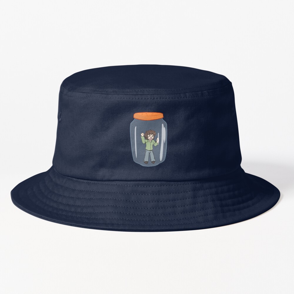 Will Graham In A Jar Hannibal Bucket Hat