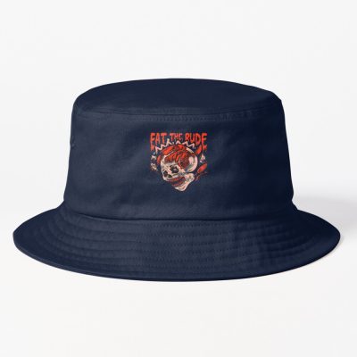 Eat The Rude New Design Bucket Hat