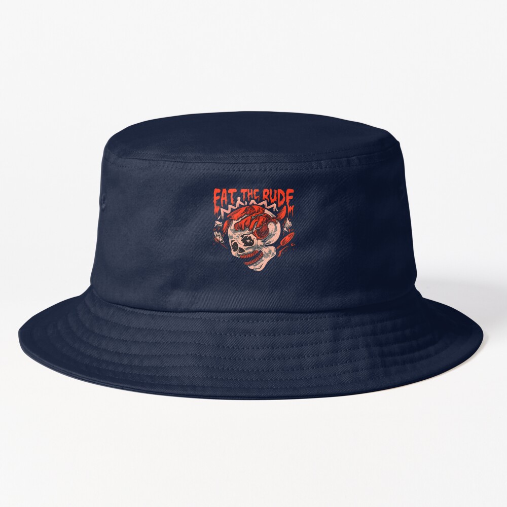 Eat The Rude New Design Bucket Hat