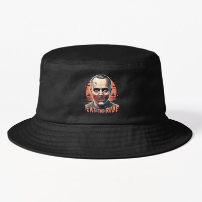 Eat The Rude Hannibal Lecter New Bucket Hat