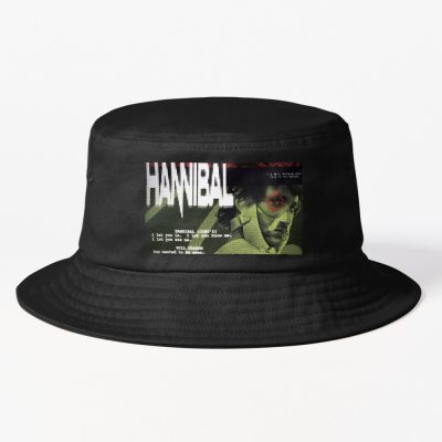 Hannibal Lecter Hot Design Bucket Hat