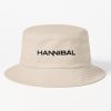 Hannibal Logo Black Bucket Hat