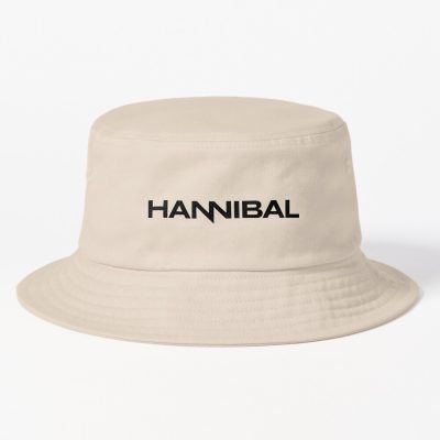 Hannibal Logo Black Bucket Hat
