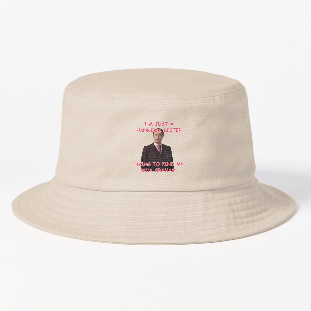 Trying To Find My Will Graham Hannibal Bucket Hat