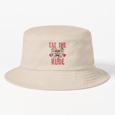 Eat The Rude Hannibal Lecter Bucket Hat