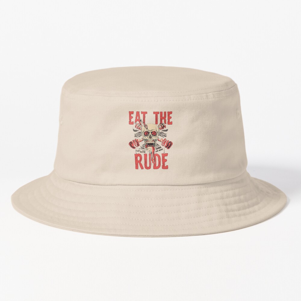 Eat The Rude Hannibal Lecter Bucket Hat