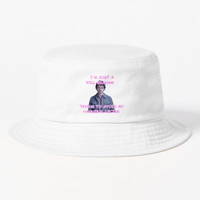 Trying To Avoid My Hannibal Lecter Bucket Hat