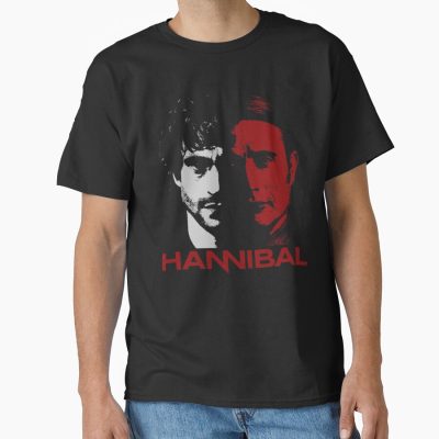Hannibal Hot Tv Series T-shirt