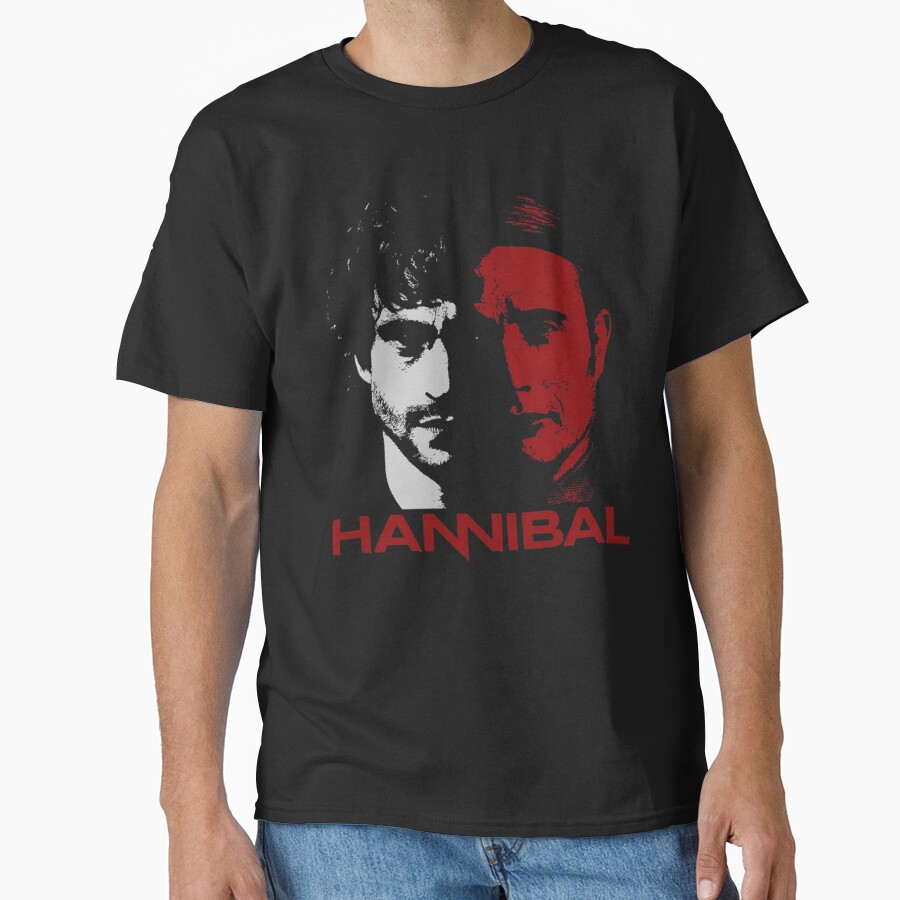 Hannibal Hot Tv Series T-shirt