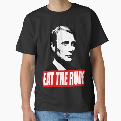 Eat The Rude Hannibal Dark T-shirt