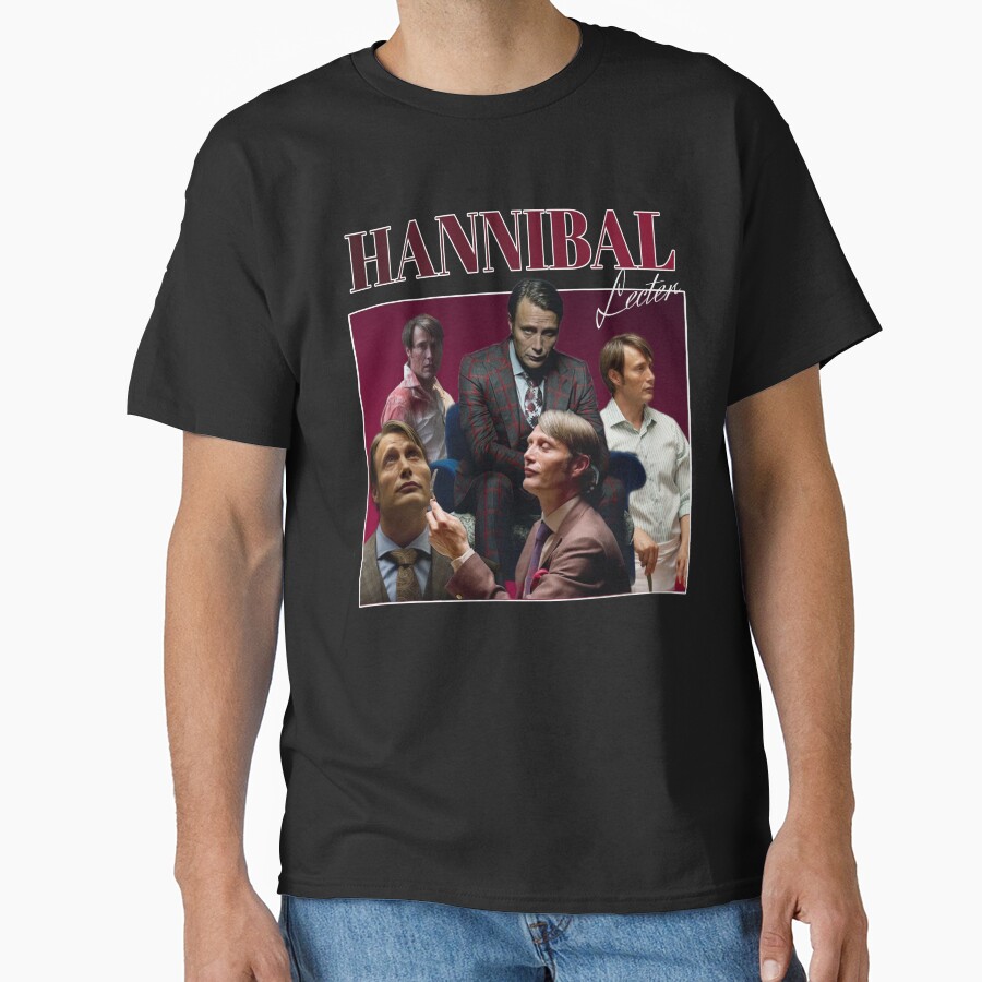 Hannibal 90s Vintage T-shirt - Image 2