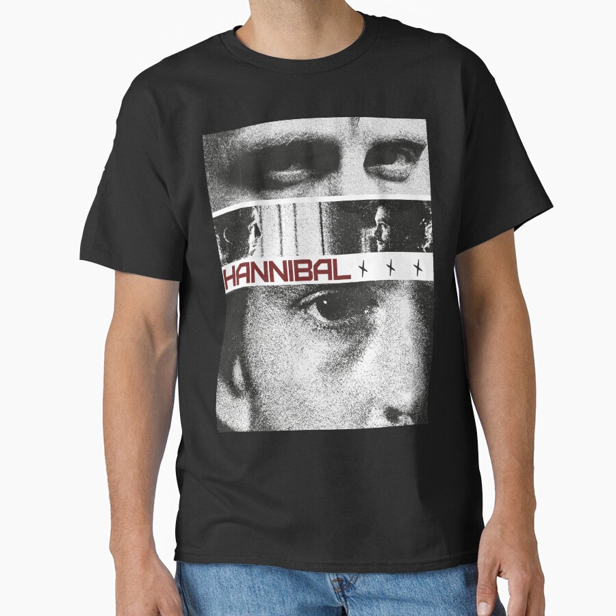 Hannibal Retro Design T-shirt - Image 2