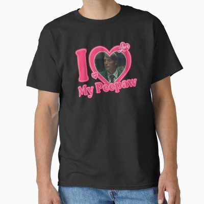 I Love My Peepaw Mads Mikkelsen T-shirt
