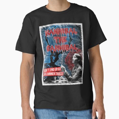 Hannibal The Cannibal Vintage T-shirt