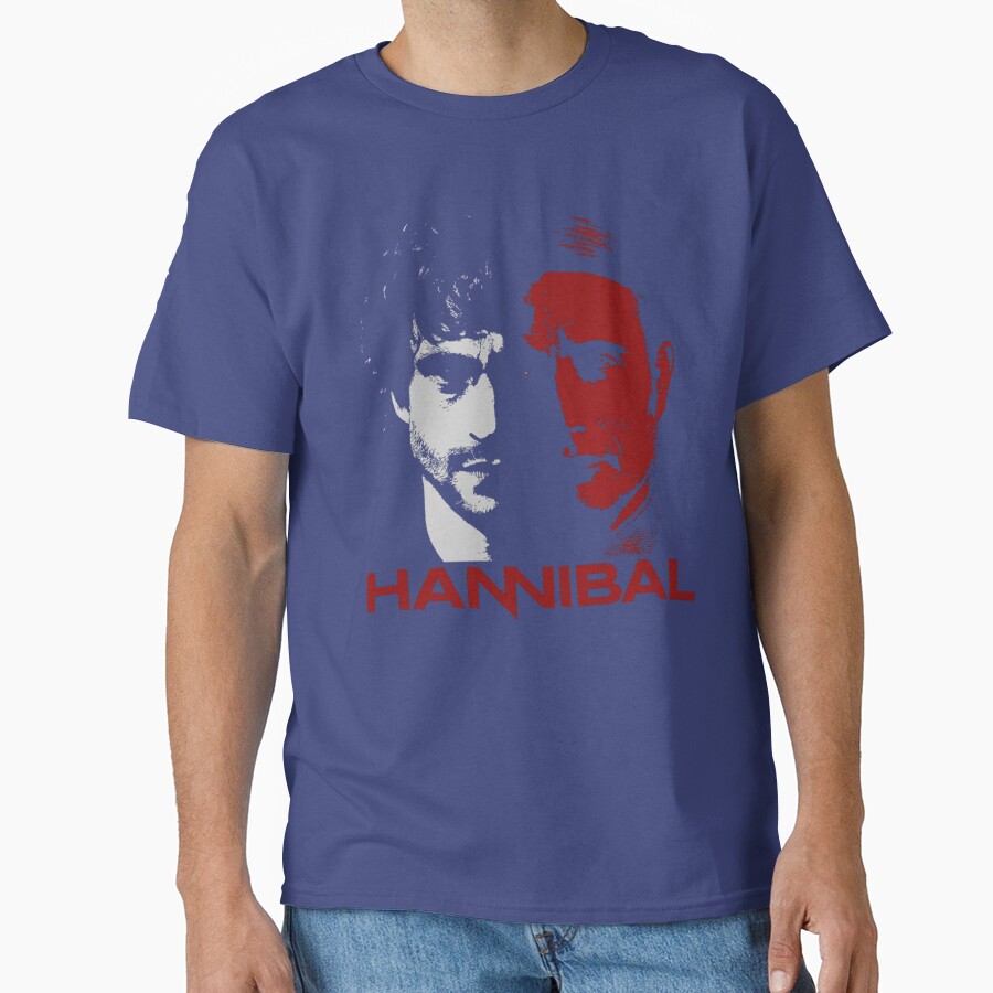 Hannibal Hot Tv Series T-shirt - Image 4