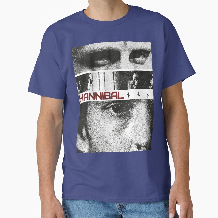 Hannibal Retro Design T-shirt - Image 4