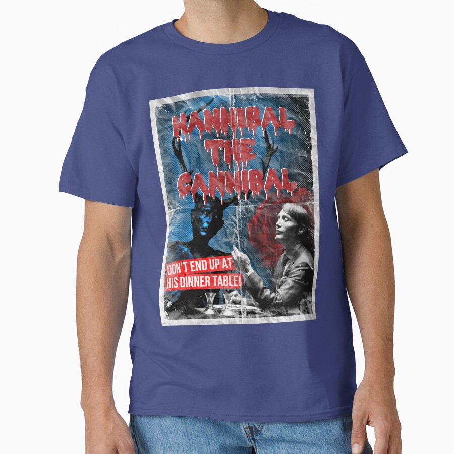 Hannibal The Cannibal Vintage T-shirt - Image 4