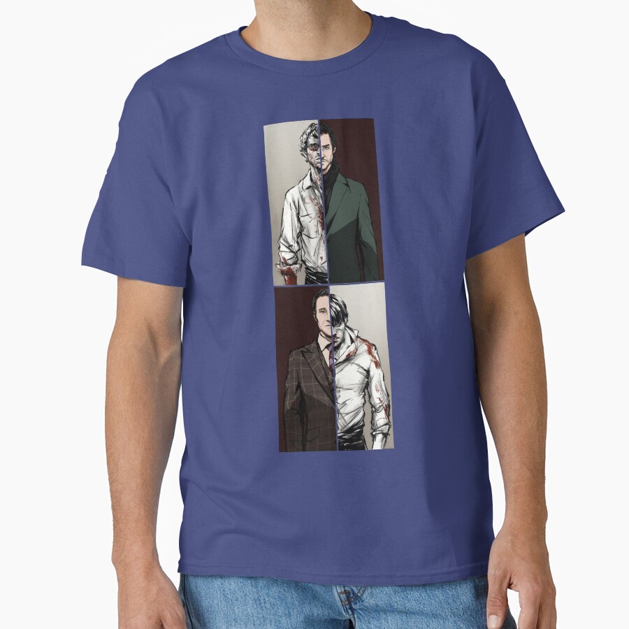 Hannibal The Tables Are Turning T-shirt - Image 4