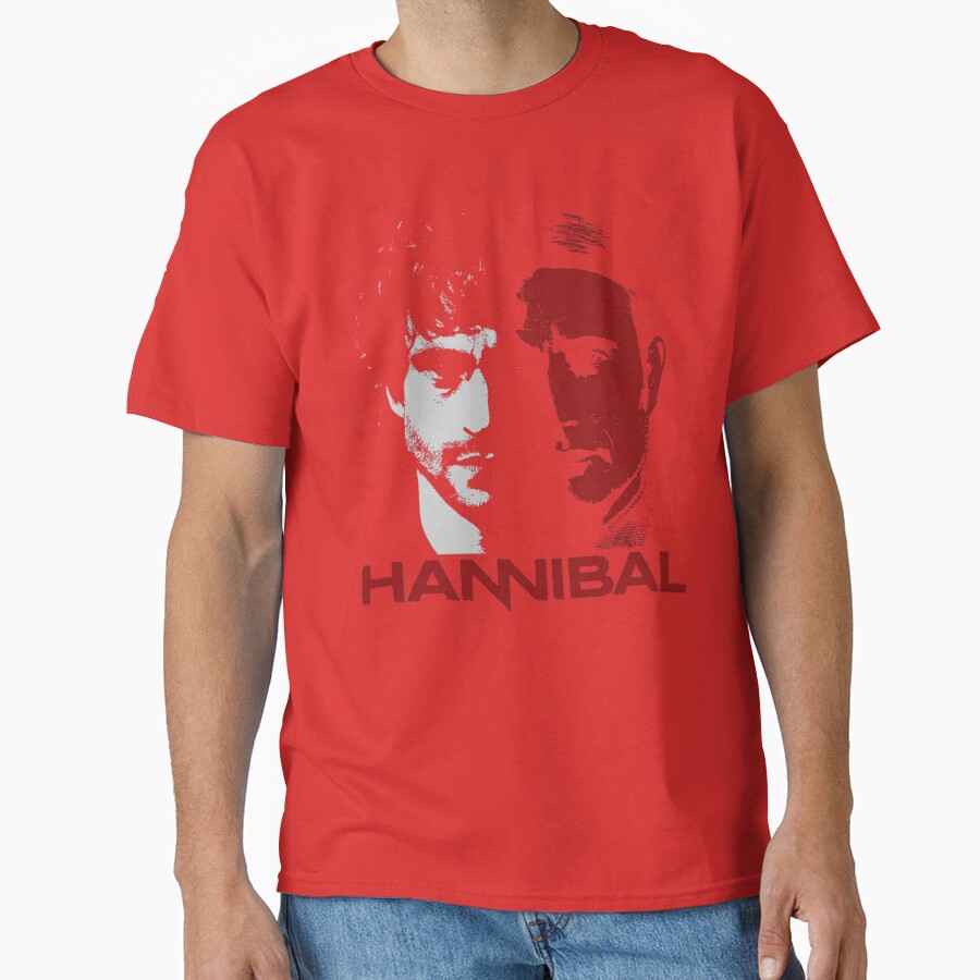 Hannibal Hot Tv Series T-shirt - Image 5