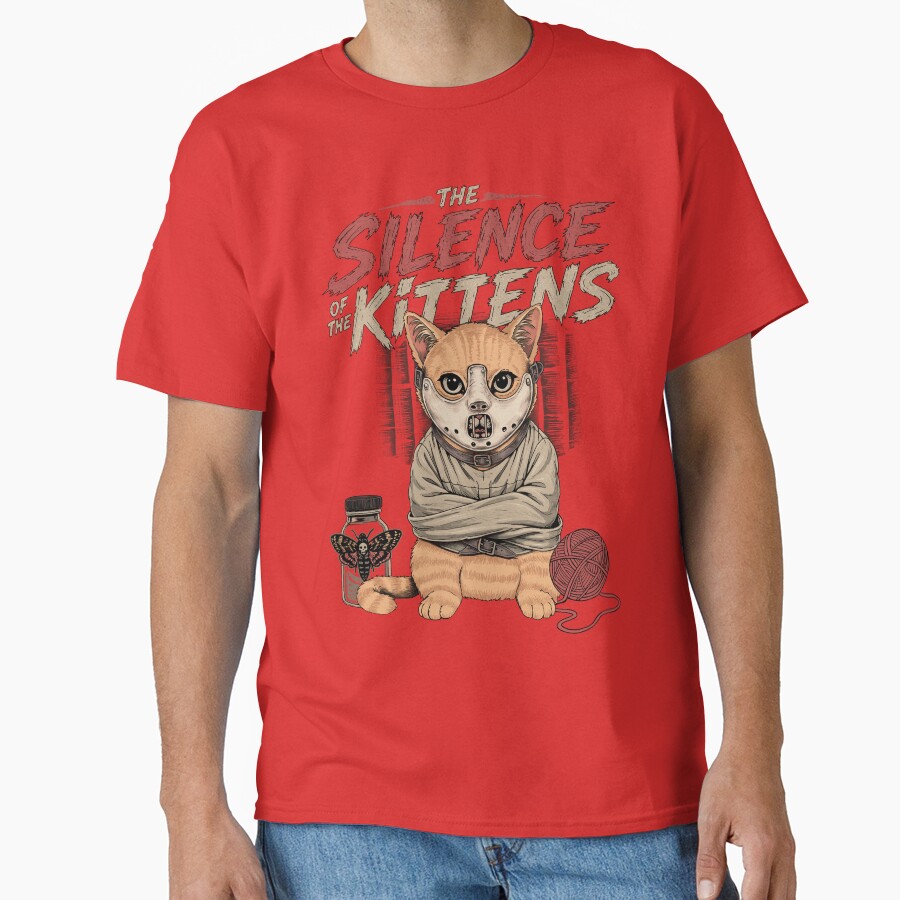 Silence Of The Kittens T-shirt - Image 5