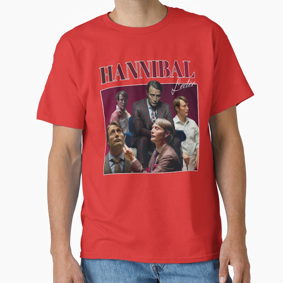 Hannibal 90s Vintage T-shirt - Image 5