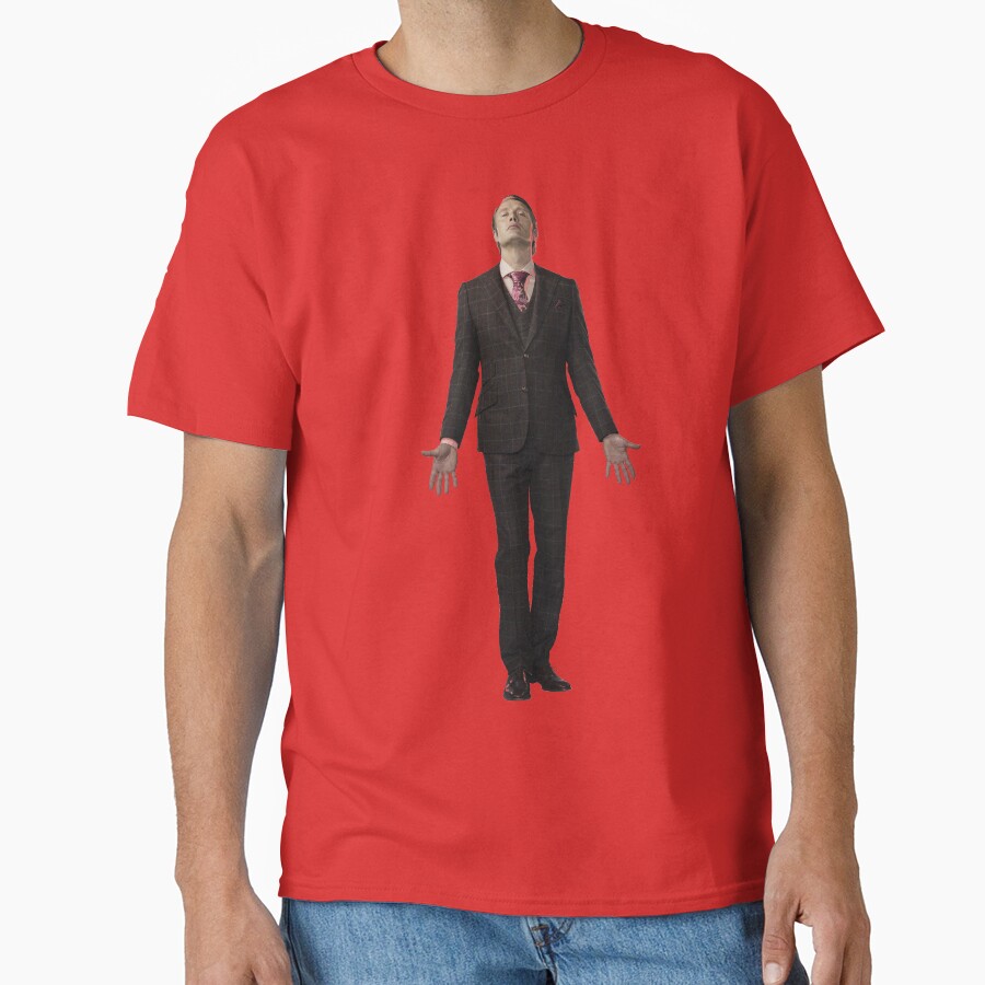 Hannibal Lecter New T-shirt - Image 5