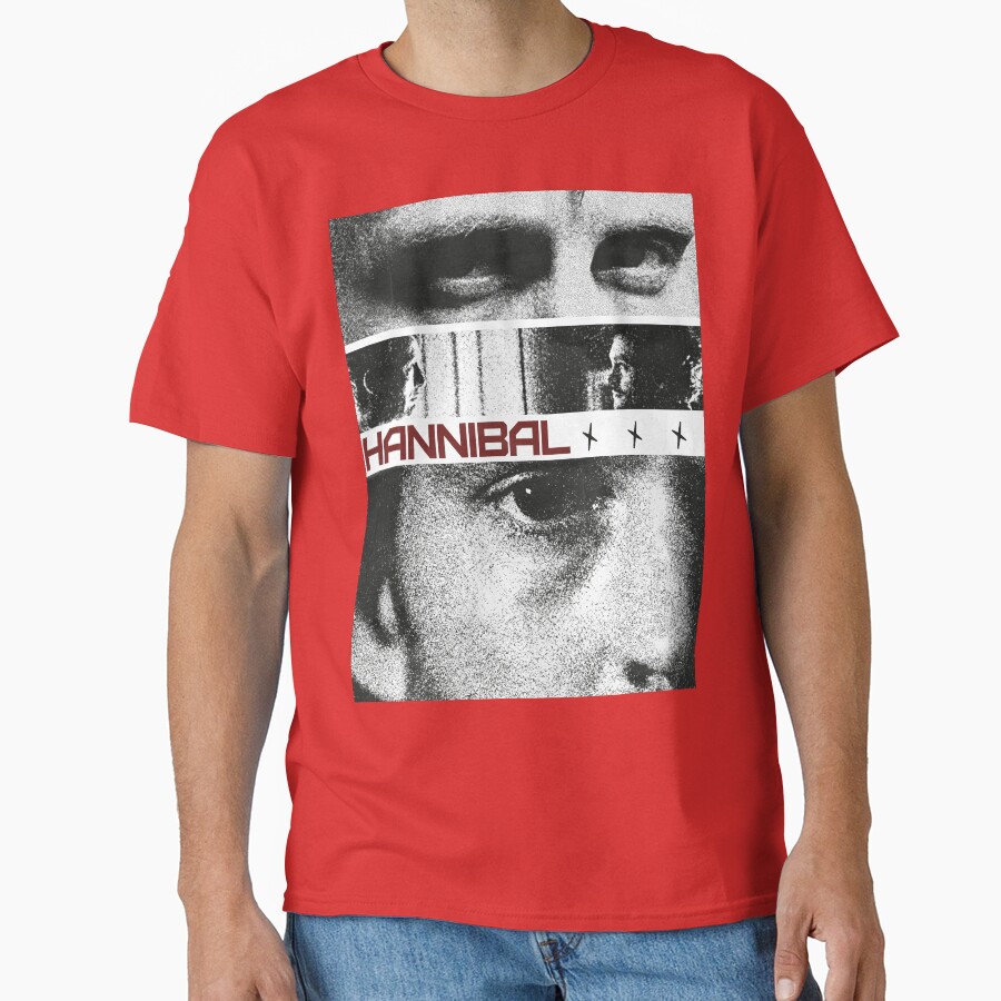 Hannibal Retro Design T-shirt - Image 5
