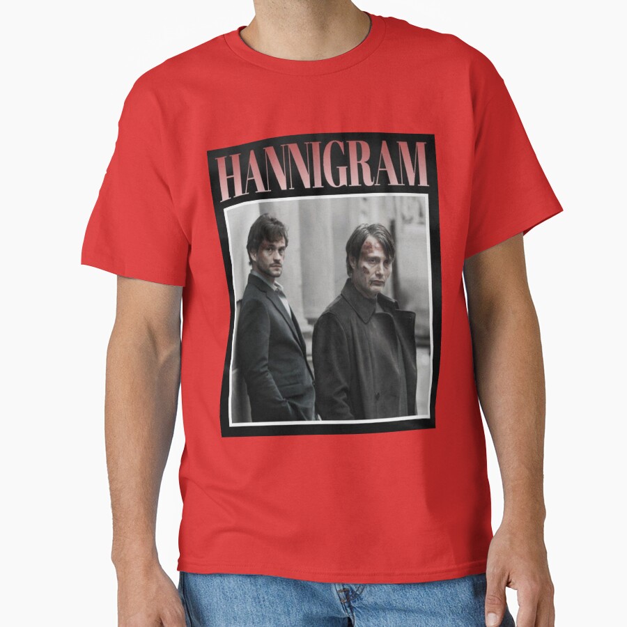 Vintage Hannigram T-shirt - Image 5