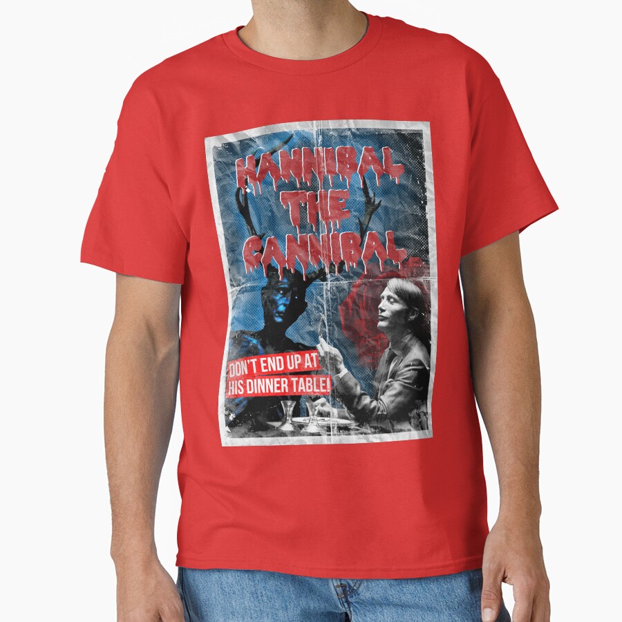 Hannibal The Cannibal Vintage T-shirt - Image 5