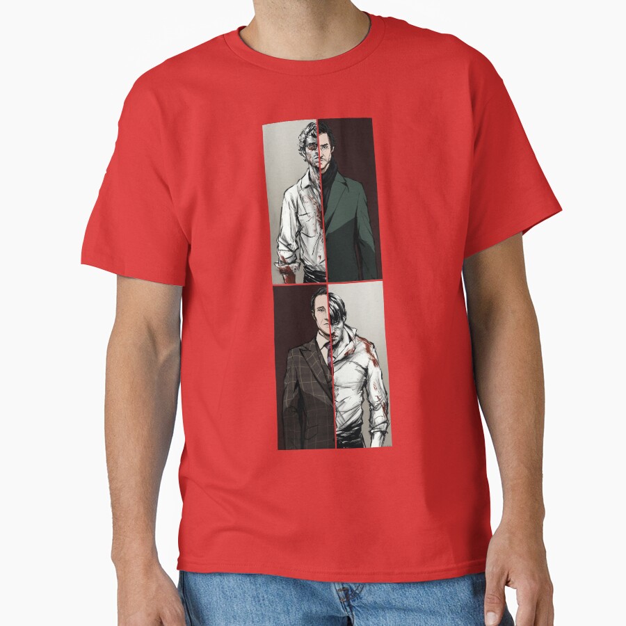 Hannibal The Tables Are Turning T-shirt - Image 5