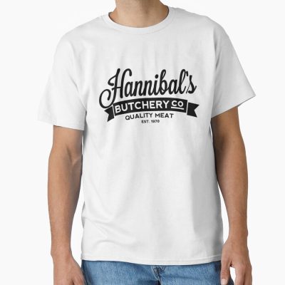 Hannibal S Butchery Dark T-shirt