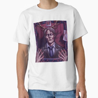 Hannibal Lecter Creepy T-shirt