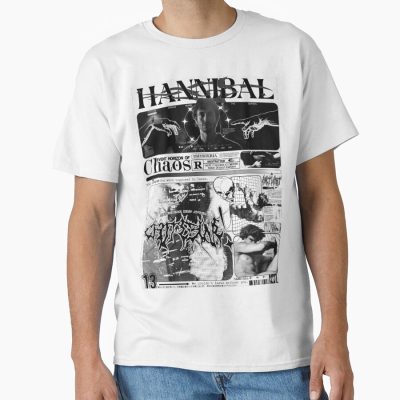 Event Horizon Of Chaos Nbc Hannibal T-shirt