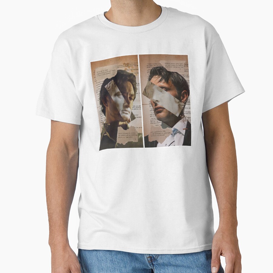 Secreted Love Will Graham And Hannibal Lecter T-shirt